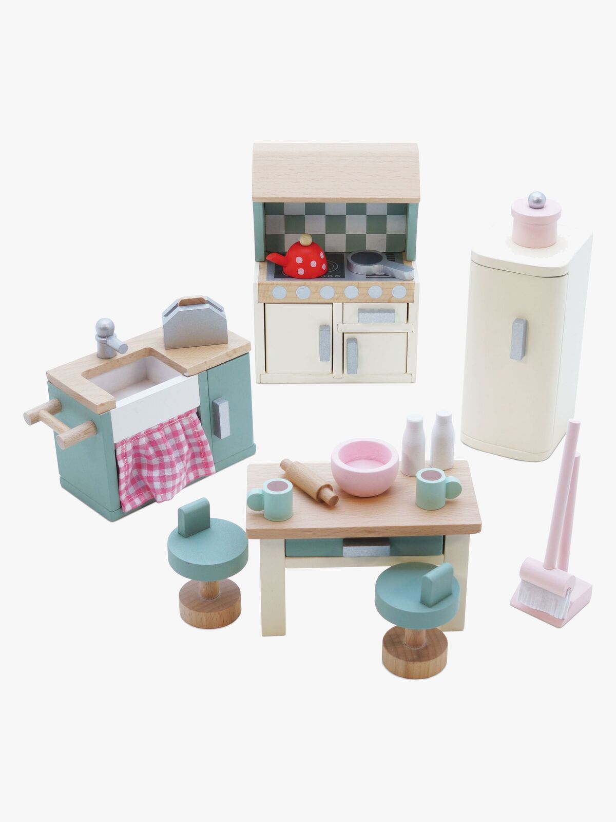 Le Toy Van Küche Puppenhausmöbel 20 Teile