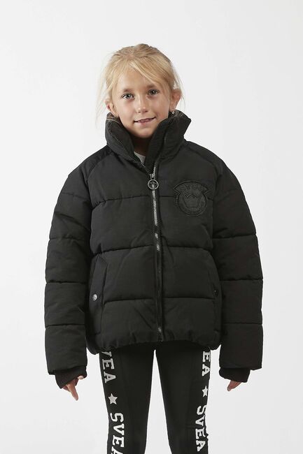 Svea Volume Steppjacke, Black