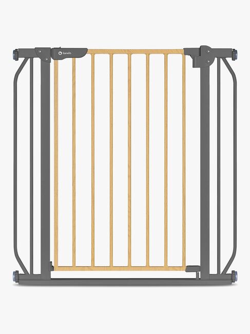 Lionelo Truus Slim Klemmgitter, Grey Graphite/Natural