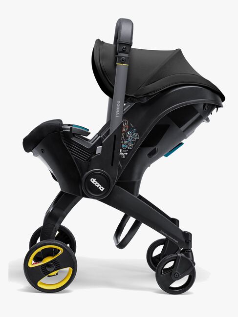 Doona i Babyschale, Nitro Black