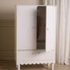Alice & Fox Dune Kleiderschrank, White