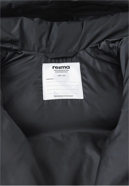 Reima Toukola Winterjacke, Schwarz