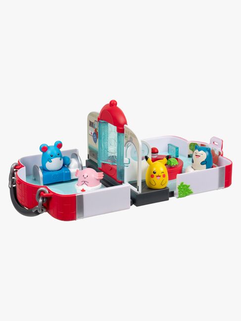 Squishmallows Pokémon Spielset mit Figuren