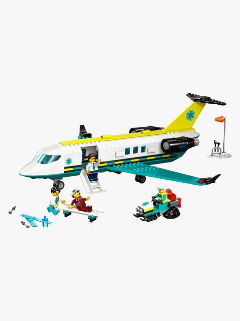 LEGO City 60465 Notfallrettungsflugzeug