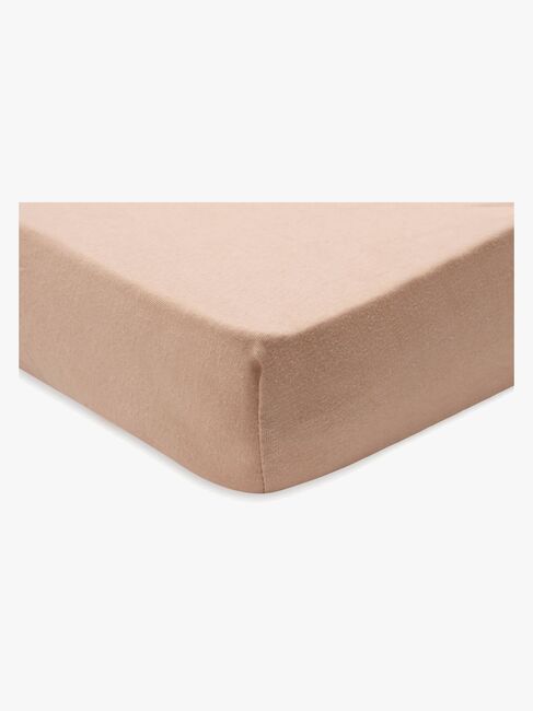 Jollein Spannbettlaken 2er-Pack 40x80, Blush/Wild Rose