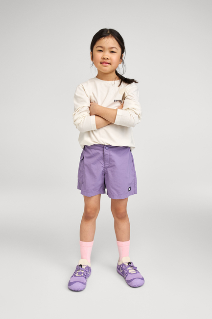 Reima Vaellus Barefoot Sneaker, Misty Violet