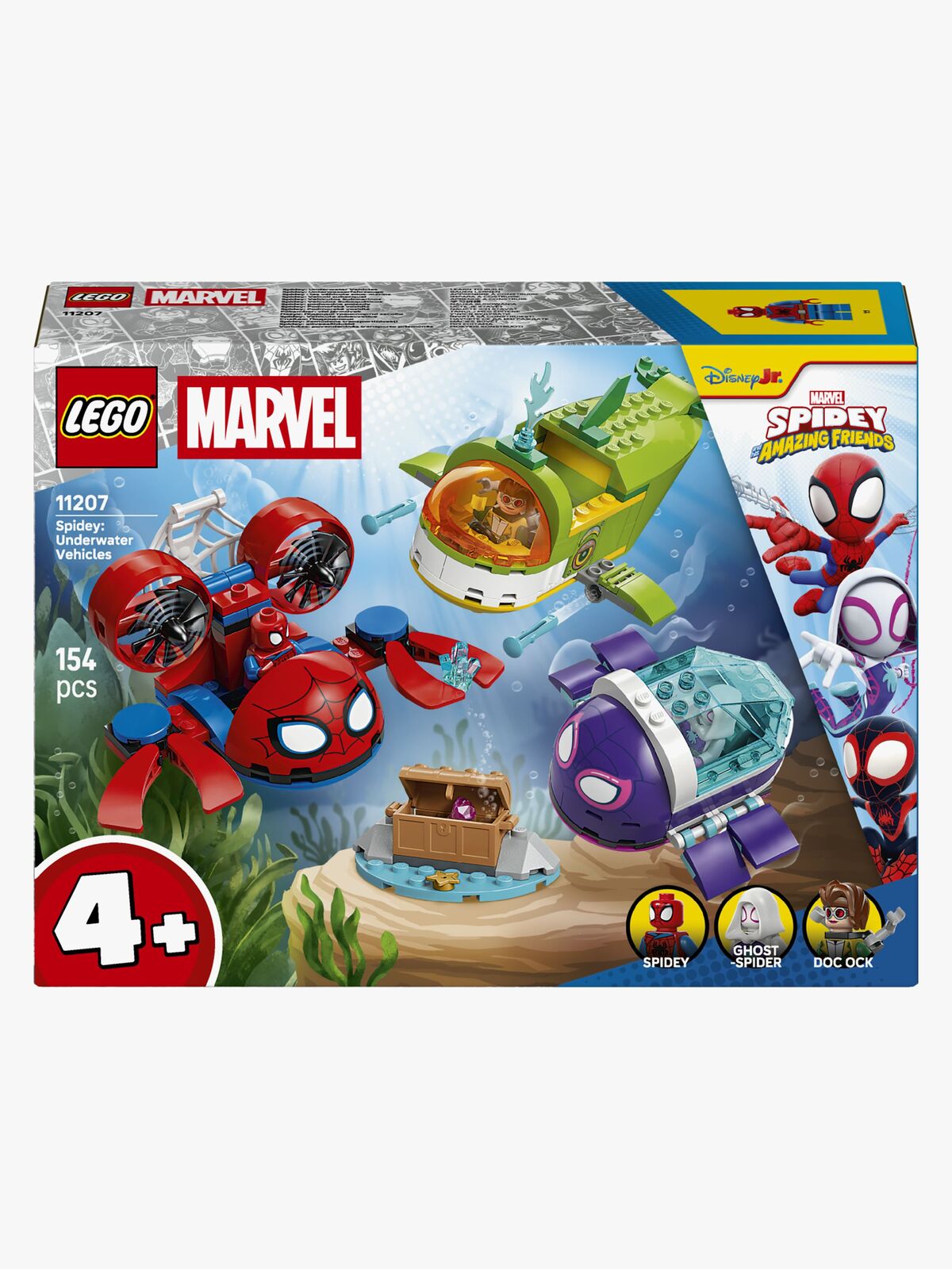 LEGO Spidey 11207 Spidey: Unterwasserfahrzeuge