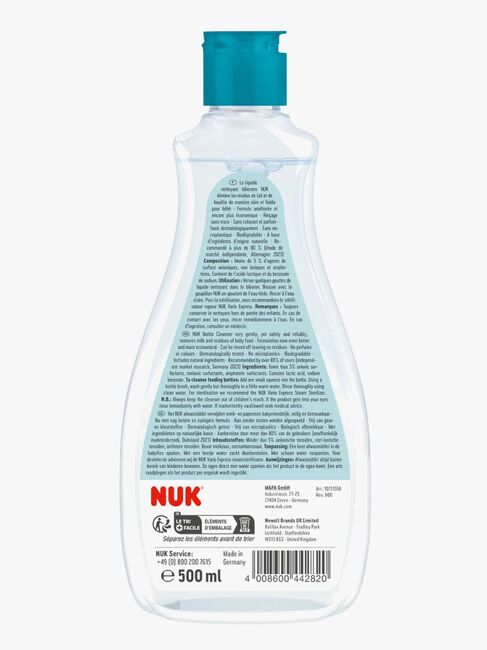 NUK Spülmittel für Babyflaschen