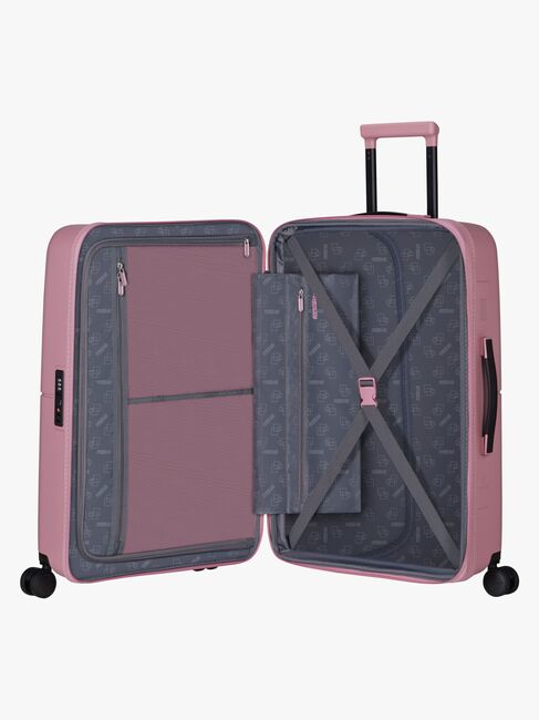 American Tourister Dashpop Spinner Koffer 76-84L, Lilas Pink