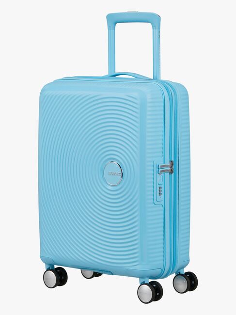 American Tourister Soundbox Spinner Koffer 35,5-41L, Blueberry Fizz