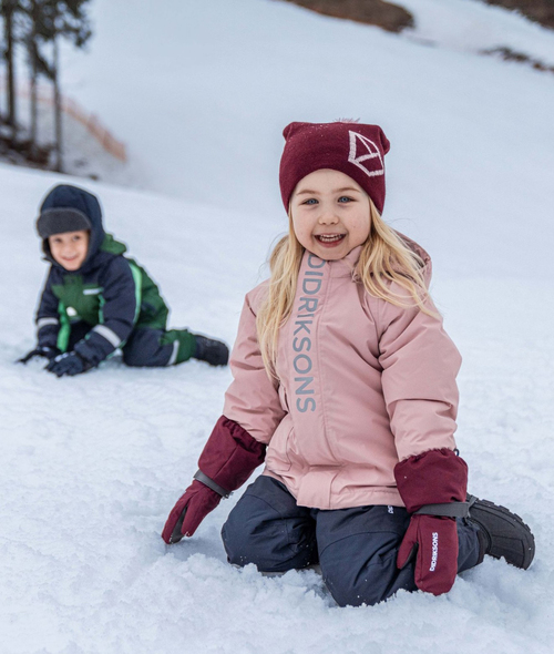 Didriksons Talvi Winterjacke, Dusty Pink
