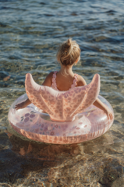 Little Dutch Dreamy Mermaid Schwimmring, Pink