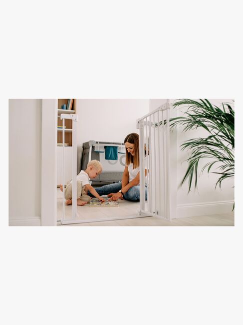 Lionelo Truus Slim Klemmgitter, White