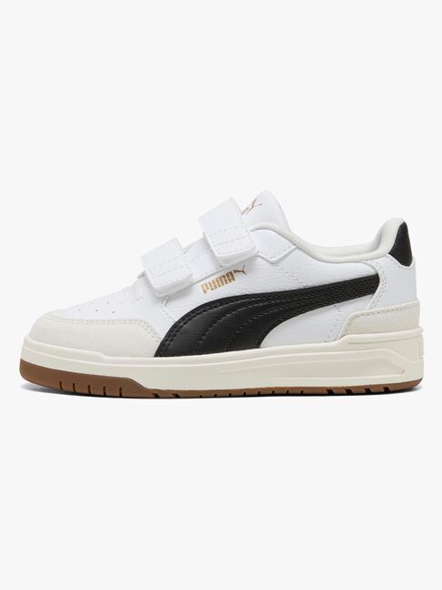 Puma Shuffle Downtown Lo OG V PS Sneaker, White