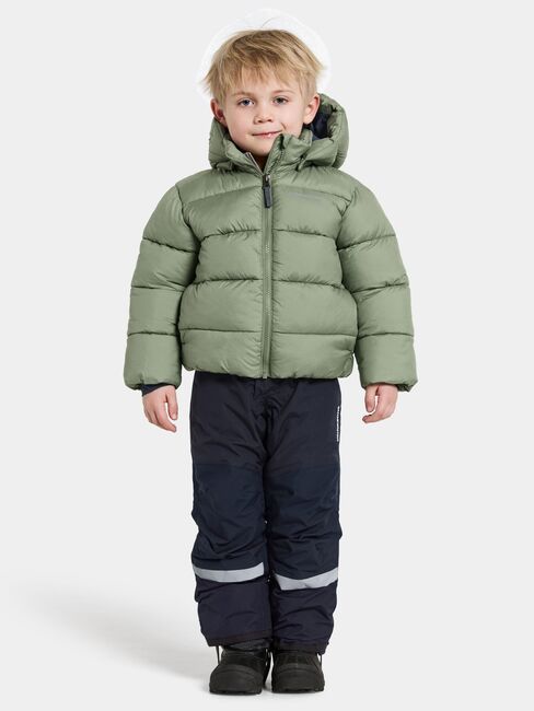 Didriksons Roxen Winterjacke, Light Moss