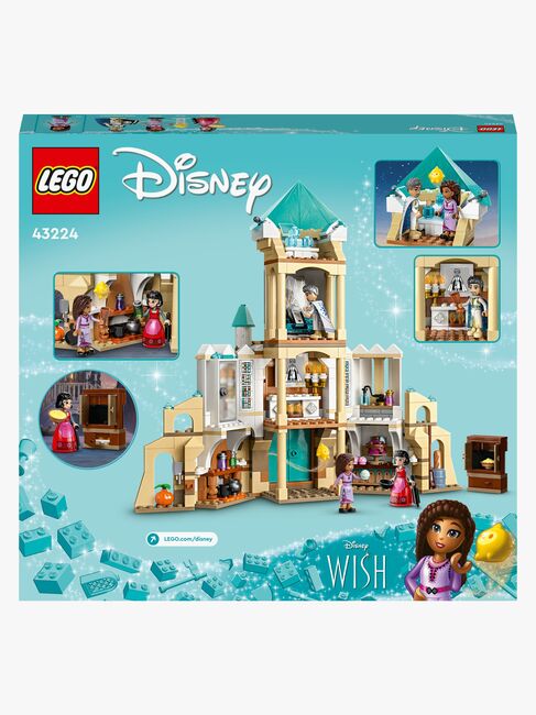 LEGO Disney Princess 43224 König Magnificos Schloss