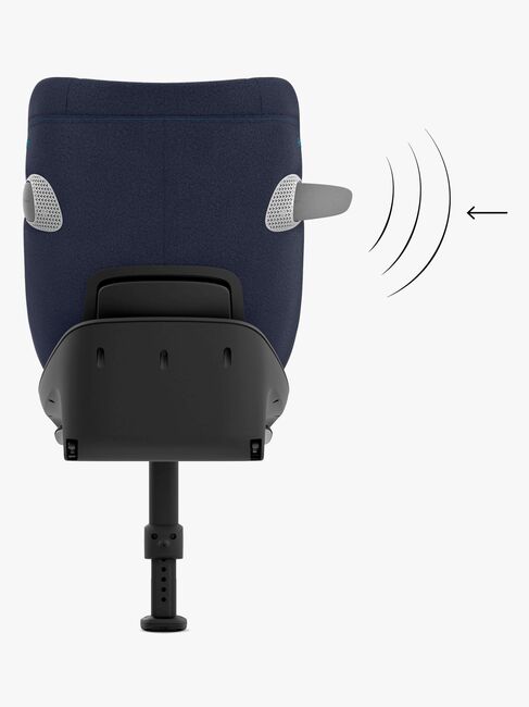 Cybex Sirona Ti i-Size Plus Kindersitz, Nautical Blue