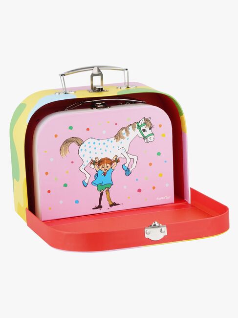 Barbo Toys Pippi Langstrumpf Koffer 2er-Pack