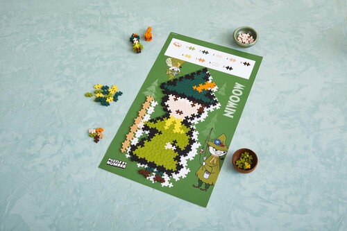 Plus Plus Mumin Tube Snufkin Bausatz 270 Teile
