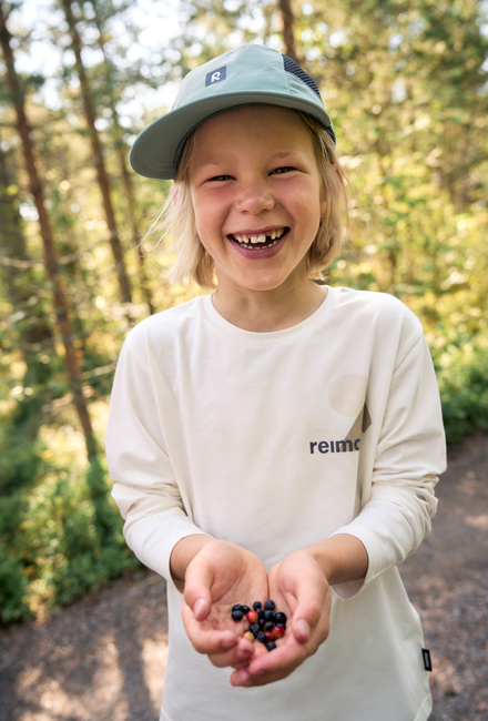 Reima Verkot UV-Schutzkappe, Stone Green