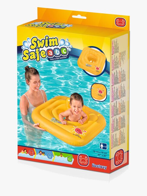 Bestway Step A Swim Baby Schwimmring, Yellow