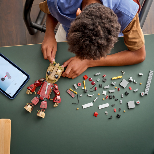 LEGO Super Heroes 76341 Groot im Ravager-Outfit