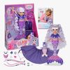 BABY born Glam Up Meerjungfrauen-Puppe Aura