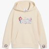 Puma Gabby's Dollhouse Lockerer Kapuzenpullover, Weiß