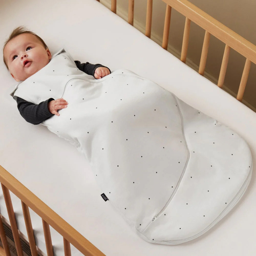 Snüz SnuzPouch Schlafsack 2.5 TOG, White/Dot