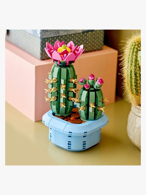 LEGO Botanicals 11509 Blühender Kaktus