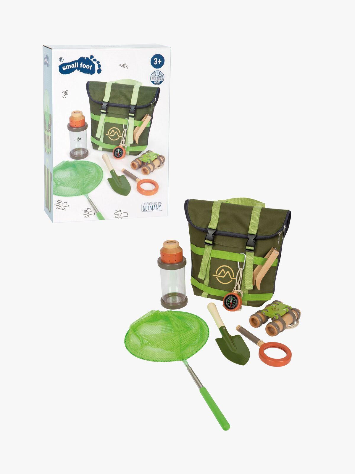 Small Foot Rucksack Entdecker