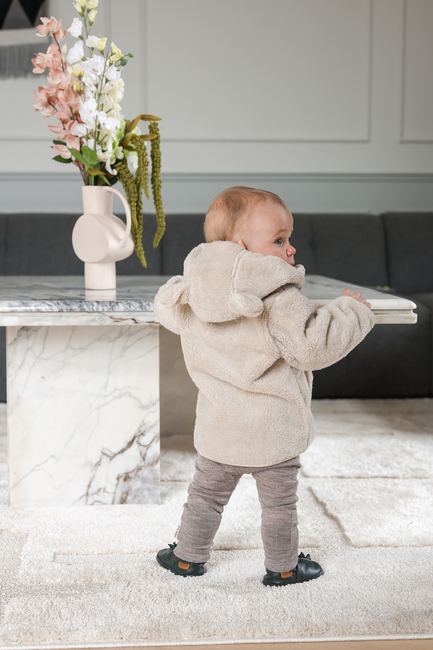 Mikk-Line Leggings Baby Merinowolle, Melange Denver