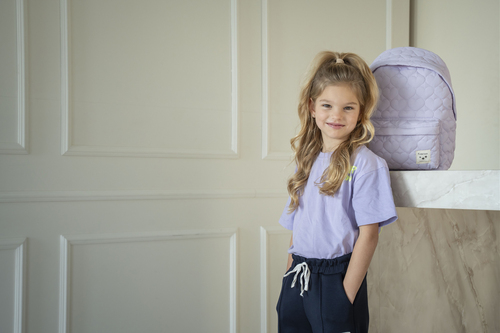 Kidzroom Rucksack Wonderful Worlds, Lila