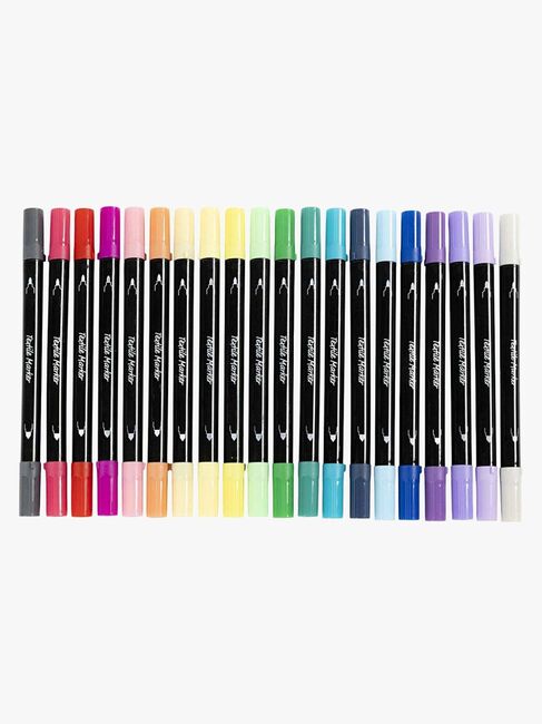 Creativ Company Textilstifte Ergänzende Farben 20 Teile