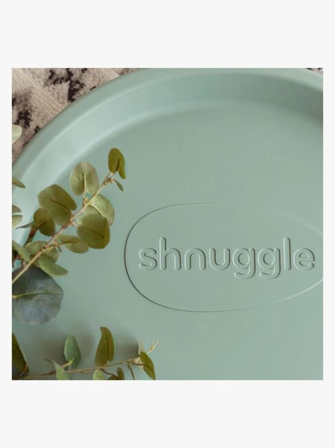 Shnuggle Squishy Wickelunterlage, Eucalyptus