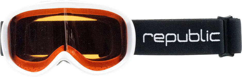 Republic R650 Junior Skibrille, Weiß