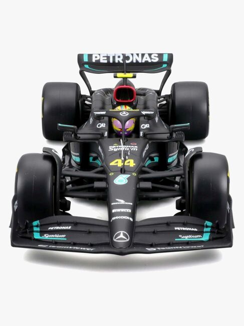 Bburago MB W14 F1 Rennauto 2023 Lewis Hamilton 1:24