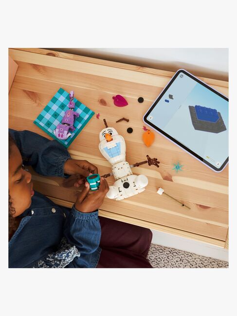 LEGO Disney Princess 43287 Picknickspaß mit Olaf und Bruni