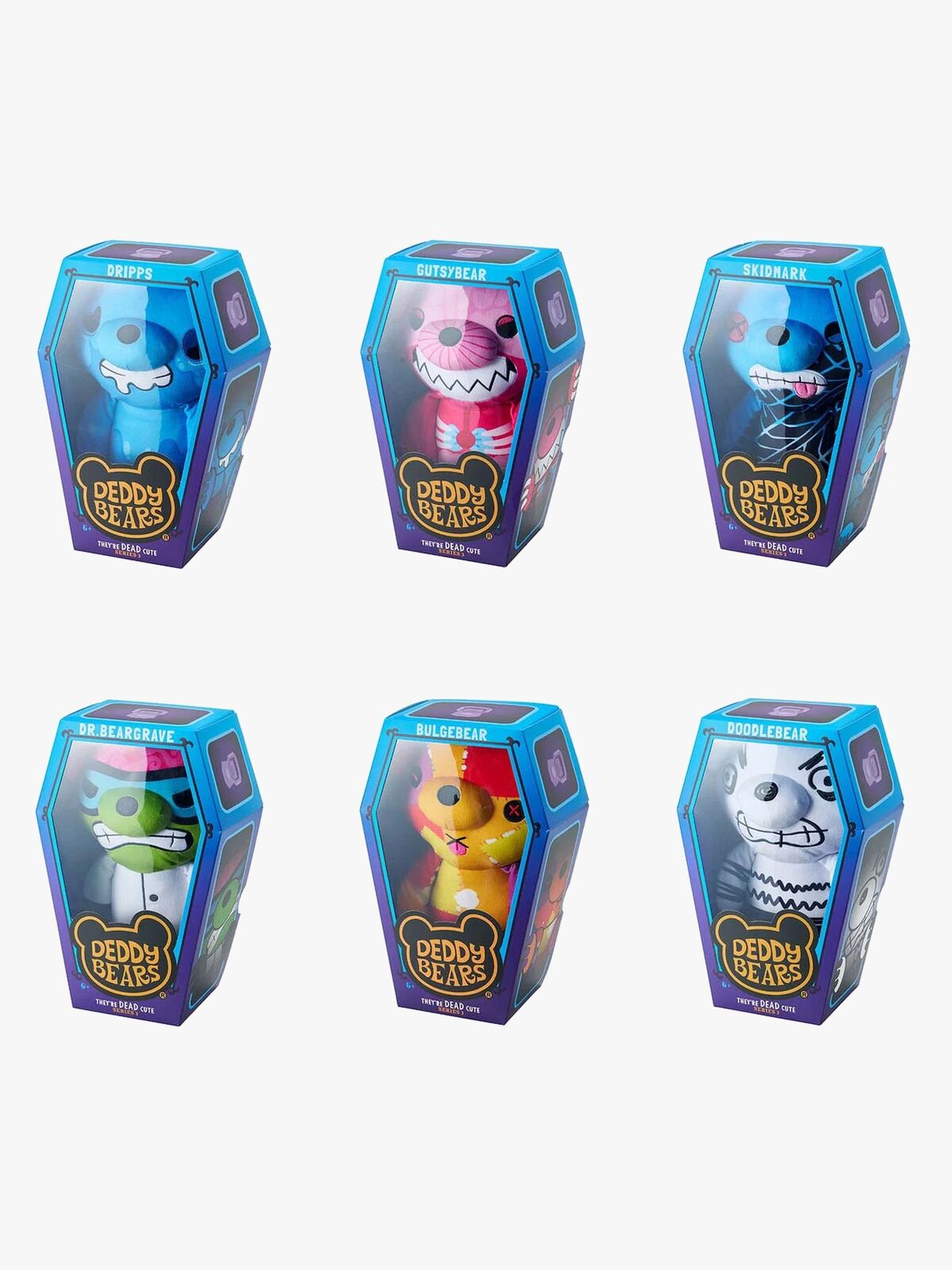 Roblox Deddy Bears S3 Kuscheltier Coffin 30cm Gemischte Auswahl