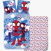 Spidey And His Amazing Friends Bettwäsche 140x200, Blau