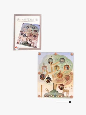 Egmont Toys Magnet-Spiel Labyrinth Baum