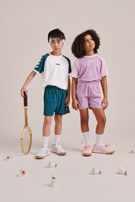 Hummel Multiplay Stable Jr Turnschuhe, Pink-A-Boo