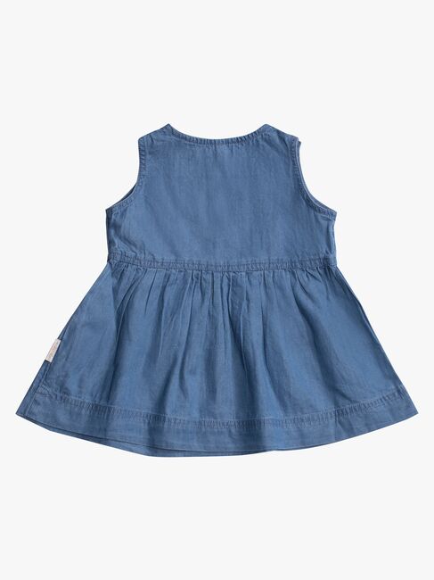 Petite Chérie Atelier Zoe Kleid, Blue