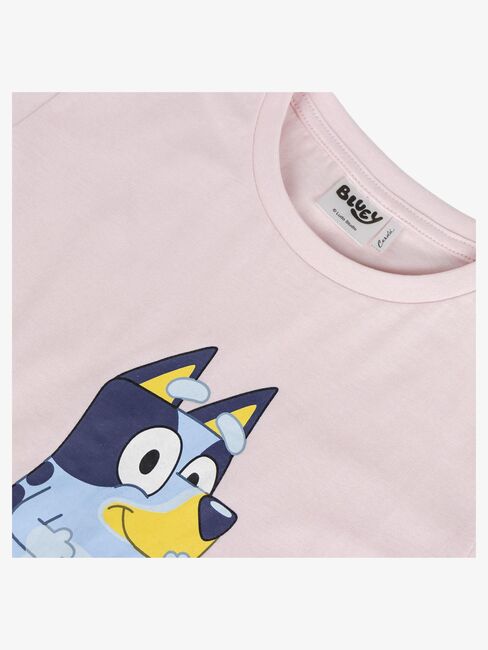 Bluey Pyjama, Rosa