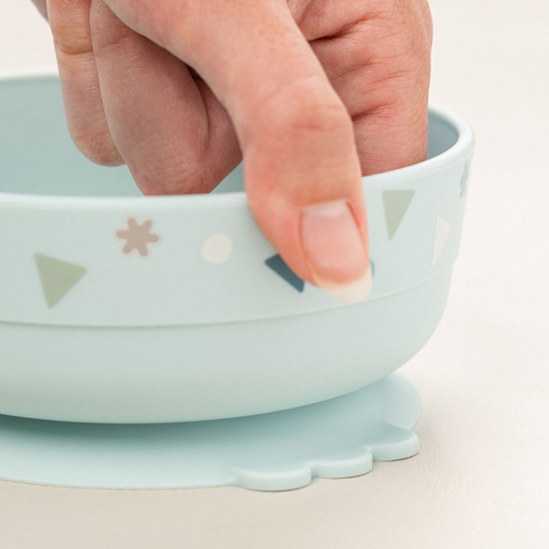 Done By Deer Foodie Geschirr-Set Celebration, Blue