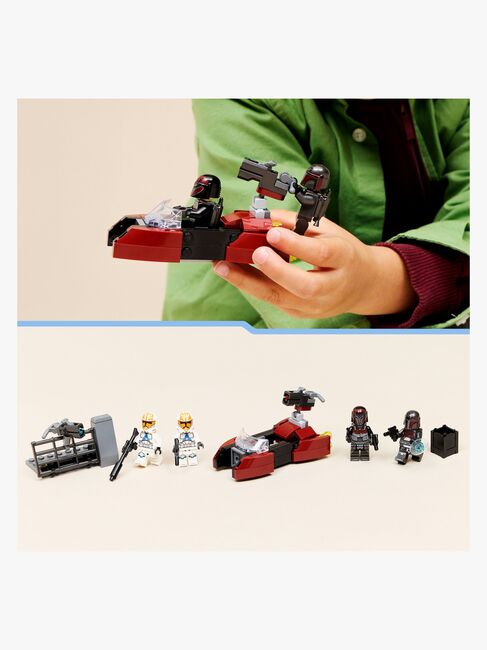 LEGO Star Wars 75449 Belagerung von Mandalore Battle Pack