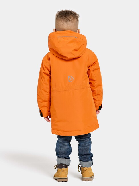 Didriksons Tundran Winterjacke, Orange Jam