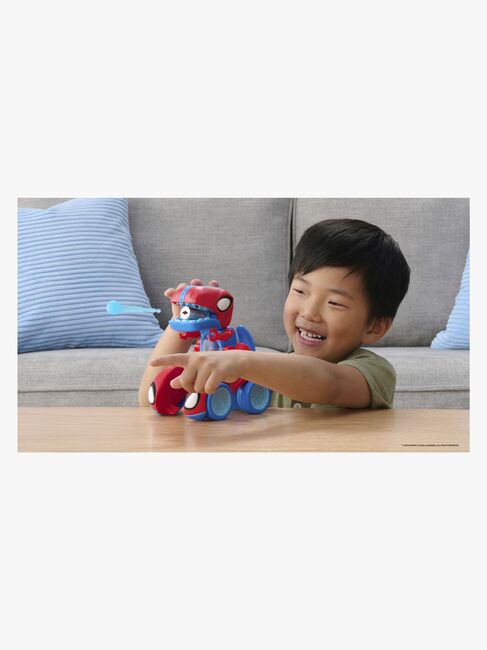 Spidey and His Amazing Friends Rex Rennauto 20 cm
