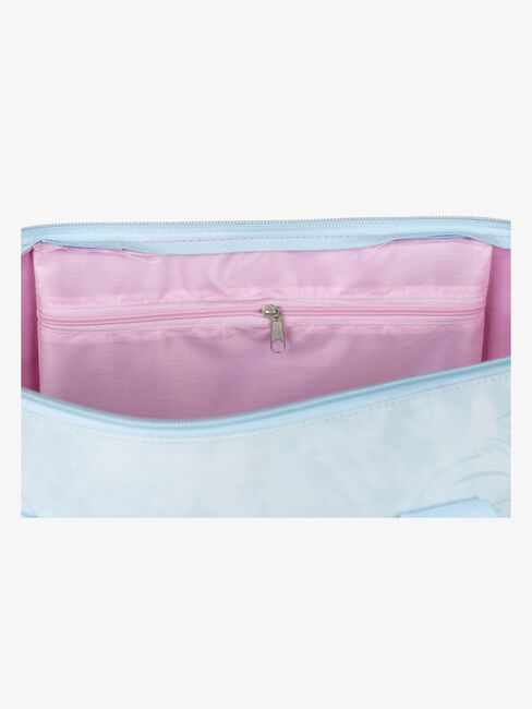 Disney Stitch Strandtasche, Hellblau