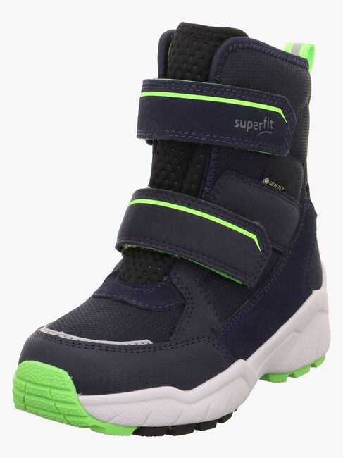 Superfit Culusuk 2.0 Winterstiefel, Blue/Light Green